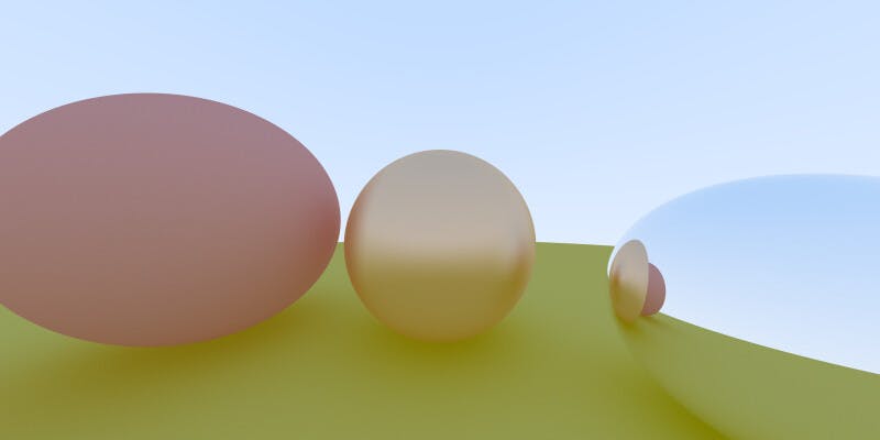 example image of C pathtracer